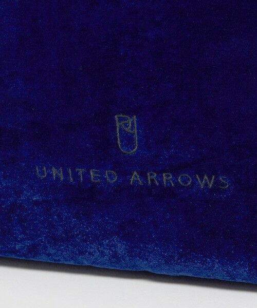 UNITED ARROWS / ユナイテッドアローズ トートバッグ | ベロア ロゴ トートバッグ | 詳細17