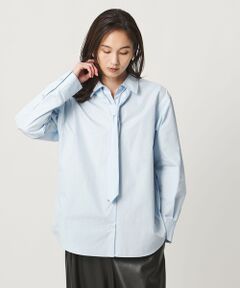 UNITED ARROWS / ユナイテッドアローズ シャツ・ブラウス | コットン タイ シャツ