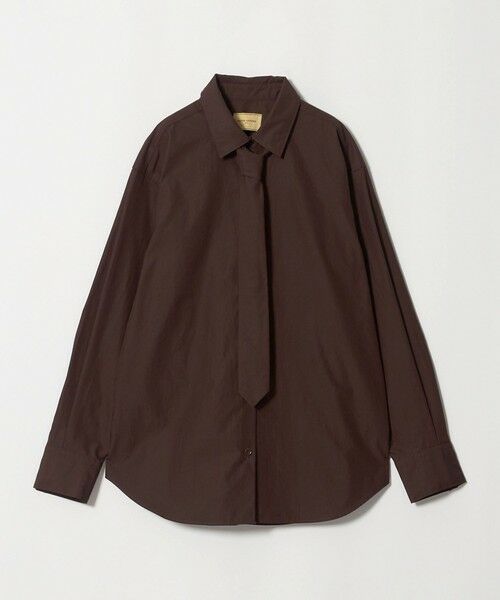 UNITED ARROWS / ユナイテッドアローズ シャツ・ブラウス | コットン タイ シャツ | 詳細7