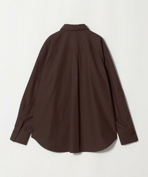 UNITED ARROWS / ユナイテッドアローズ シャツ・ブラウス | コットン タイ シャツ | 詳細8