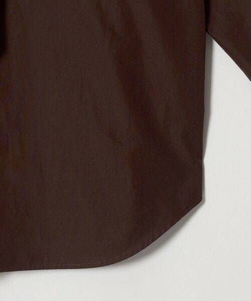 UNITED ARROWS / ユナイテッドアローズ シャツ・ブラウス | コットン タイ シャツ | 詳細11