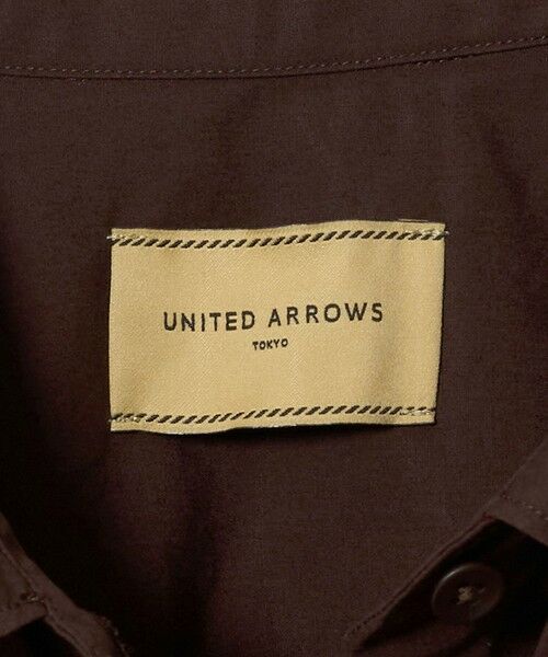 UNITED ARROWS / ユナイテッドアローズ シャツ・ブラウス | コットン タイ シャツ | 詳細13