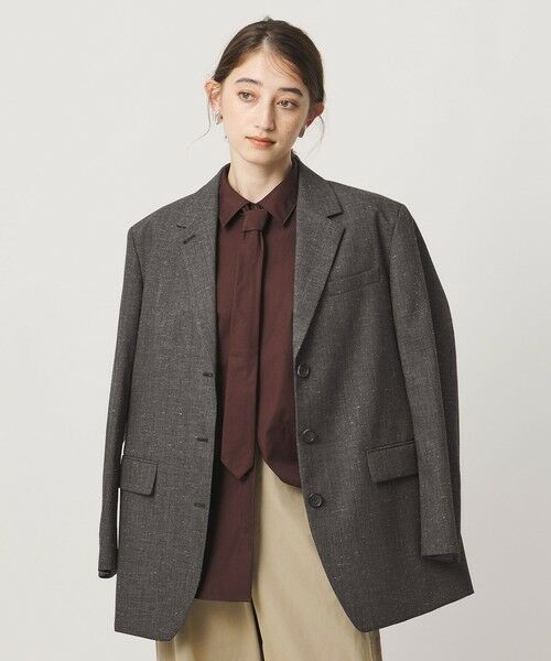 UNITED ARROWS / ユナイテッドアローズ シャツ・ブラウス | コットン タイ シャツ | 詳細1