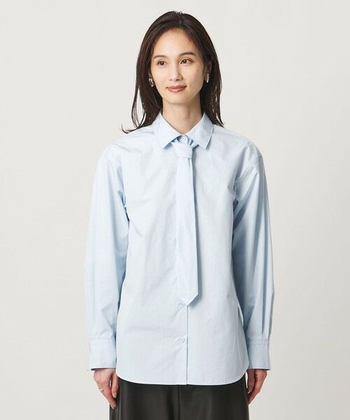 UNITED ARROWS / ユナイテッドアローズ シャツ・ブラウス | コットン タイ シャツ | 詳細18