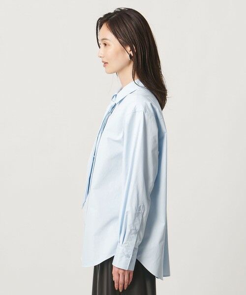 UNITED ARROWS / ユナイテッドアローズ シャツ・ブラウス | コットン タイ シャツ | 詳細19