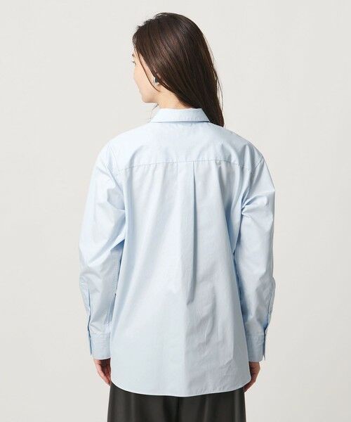 UNITED ARROWS / ユナイテッドアローズ シャツ・ブラウス | コットン タイ シャツ | 詳細20