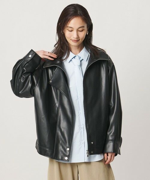 UNITED ARROWS / ユナイテッドアローズ シャツ・ブラウス | コットン タイ シャツ | 詳細16