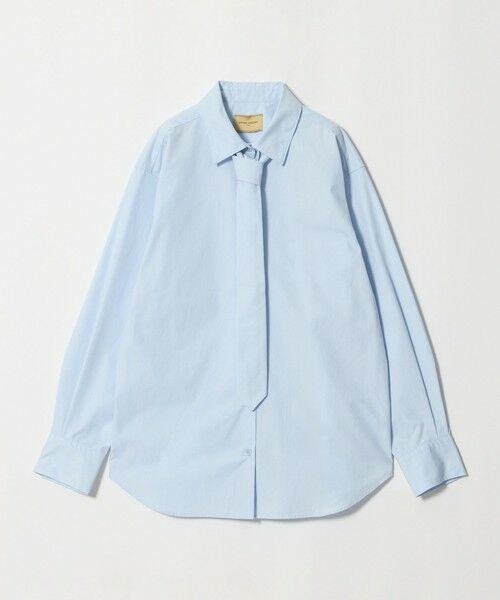 UNITED ARROWS / ユナイテッドアローズ シャツ・ブラウス | コットン タイ シャツ | 詳細21