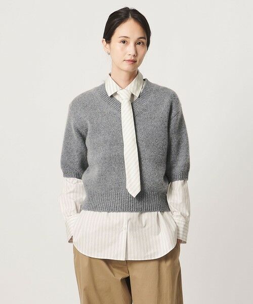 UNITED ARROWS / ユナイテッドアローズ シャツ・ブラウス | コットン タイ シャツ | 詳細24