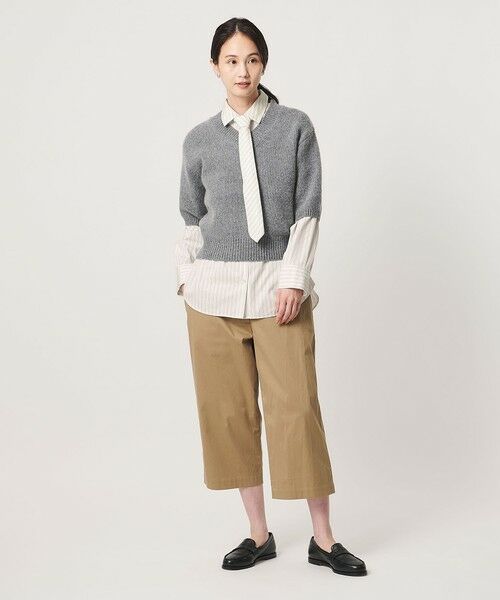 UNITED ARROWS / ユナイテッドアローズ シャツ・ブラウス | コットン タイ シャツ | 詳細25