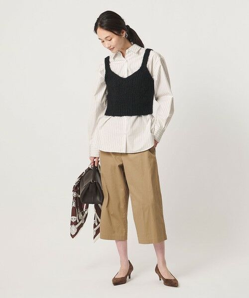 UNITED ARROWS / ユナイテッドアローズ シャツ・ブラウス | コットン タイ シャツ | 詳細27