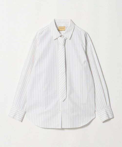 UNITED ARROWS / ユナイテッドアローズ シャツ・ブラウス | コットン タイ シャツ | 詳細28