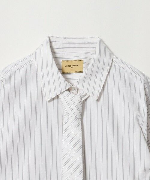 UNITED ARROWS / ユナイテッドアローズ シャツ・ブラウス | コットン タイ シャツ | 詳細29