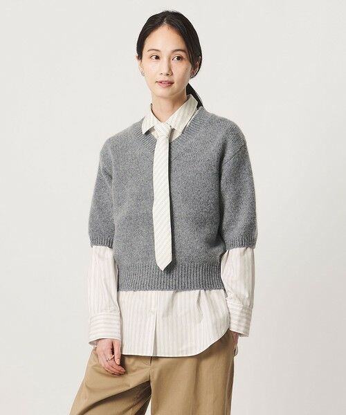 UNITED ARROWS / ユナイテッドアローズ シャツ・ブラウス | コットン タイ シャツ(その他1)