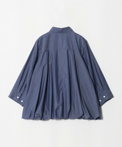 UNITED ARROWS / ユナイテッドアローズ シャツ・ブラウス | コットン ８分袖 バルーン シャツ | 詳細1