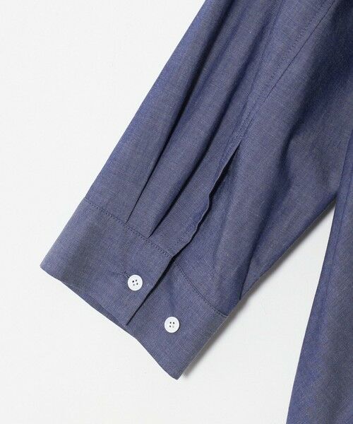 UNITED ARROWS / ユナイテッドアローズ シャツ・ブラウス | コットン ８分袖 バルーン シャツ | 詳細3