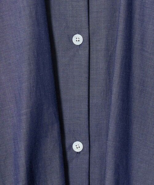 UNITED ARROWS / ユナイテッドアローズ シャツ・ブラウス | コットン ８分袖 バルーン シャツ | 詳細5