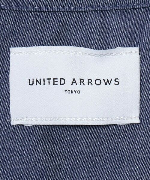 UNITED ARROWS / ユナイテッドアローズ シャツ・ブラウス | コットン ８分袖 バルーン シャツ | 詳細8