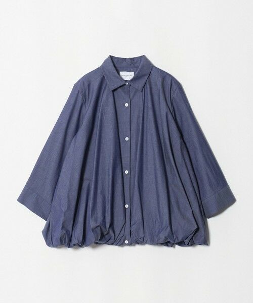 UNITED ARROWS / ユナイテッドアローズ シャツ・ブラウス | コットン ８分袖 バルーン シャツ（その他7）