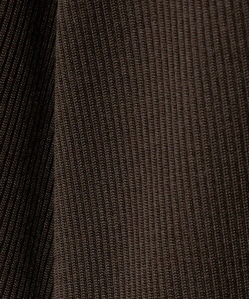 UNITED ARROWS / ユナイテッドアローズ カットソー | ７分袖 リブ バイカラー パイピング カットソー | 詳細6