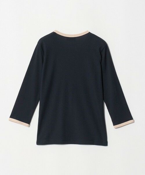 UNITED ARROWS / ユナイテッドアローズ カットソー | ７分袖 リブ バイカラー パイピング カットソー | 詳細7