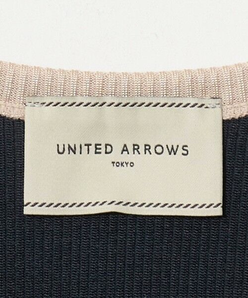 UNITED ARROWS / ユナイテッドアローズ カットソー | ７分袖 リブ バイカラー パイピング カットソー | 詳細11
