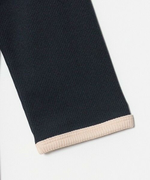 UNITED ARROWS / ユナイテッドアローズ カットソー | ７分袖 リブ バイカラー パイピング カットソー | 詳細9