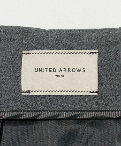 UNITED ARROWS / ユナイテッドアローズ スラックス・ドレスパンツ | ダブルクロス スリムパンツ ‐ストレッチ ウォッシャブル‐ | 詳細8