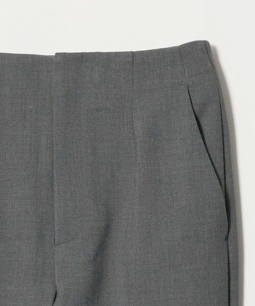 UNITED ARROWS / ユナイテッドアローズ スラックス・ドレスパンツ | ダブルクロス スリムパンツ ‐ストレッチ ウォッシャブル‐ | 詳細2