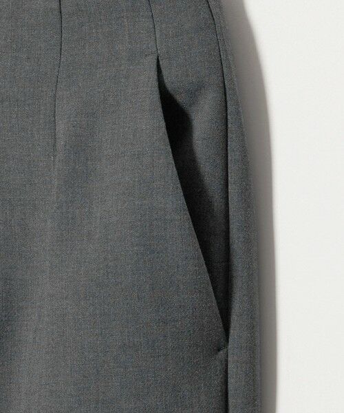 UNITED ARROWS / ユナイテッドアローズ スラックス・ドレスパンツ | ダブルクロス スリムパンツ ‐ストレッチ ウォッシャブル‐ | 詳細3