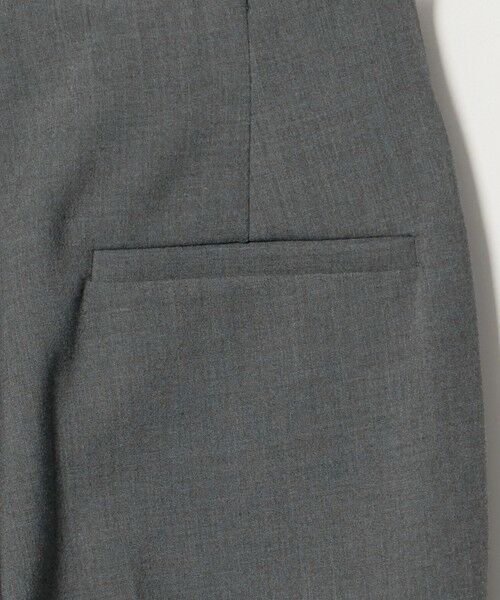 UNITED ARROWS / ユナイテッドアローズ スラックス・ドレスパンツ | ダブルクロス スリムパンツ ‐ストレッチ ウォッシャブル‐ | 詳細4