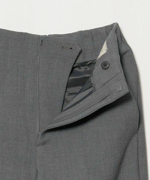 UNITED ARROWS / ユナイテッドアローズ スラックス・ドレスパンツ | ダブルクロス スリムパンツ ‐ストレッチ ウォッシャブル‐ | 詳細5