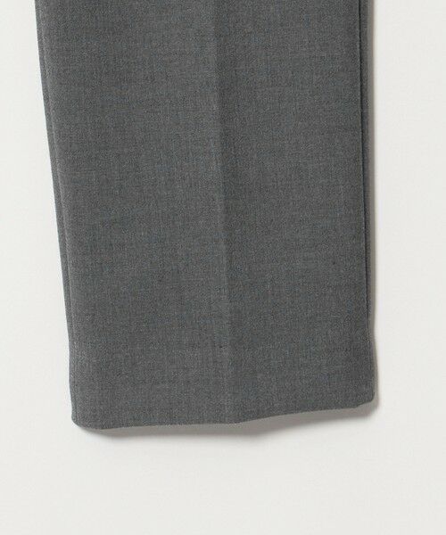 UNITED ARROWS / ユナイテッドアローズ スラックス・ドレスパンツ | ダブルクロス スリムパンツ ‐ストレッチ ウォッシャブル‐ | 詳細6