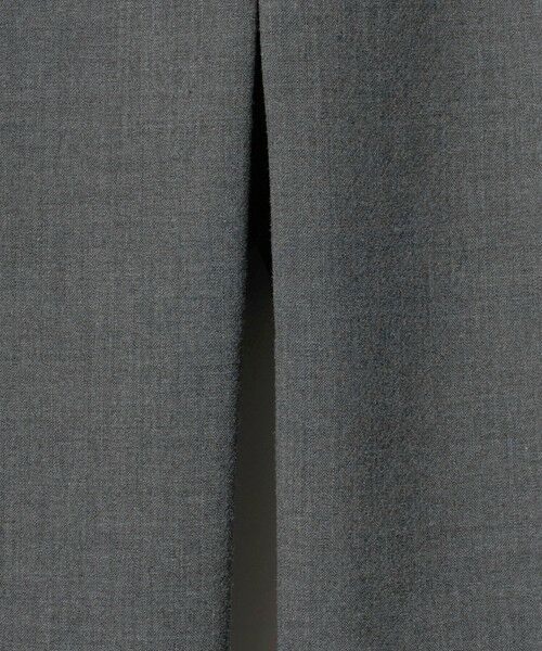 UNITED ARROWS / ユナイテッドアローズ スラックス・ドレスパンツ | ダブルクロス スリムパンツ ‐ストレッチ ウォッシャブル‐ | 詳細7