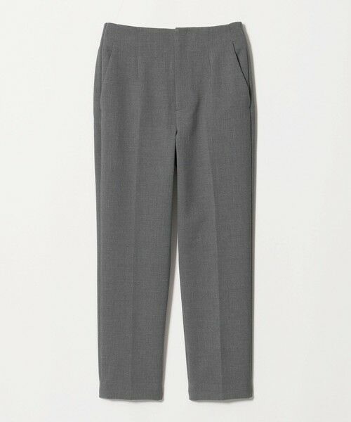 UNITED ARROWS / ユナイテッドアローズ スラックス・ドレスパンツ | ダブルクロス スリムパンツ ‐ストレッチ ウォッシャブル‐（DK.GRAY）