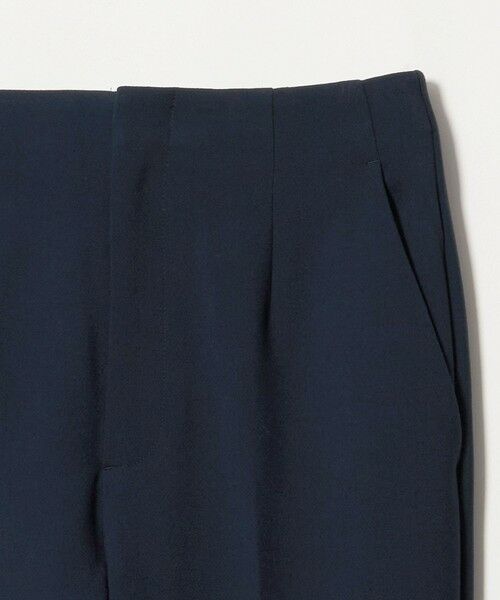 UNITED ARROWS / ユナイテッドアローズ スラックス・ドレスパンツ | ダブルクロス スリムパンツ ‐ストレッチ ウォッシャブル‐ | 詳細10