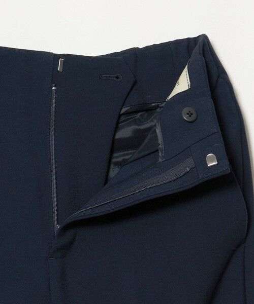 UNITED ARROWS / ユナイテッドアローズ スラックス・ドレスパンツ | ダブルクロス スリムパンツ ‐ストレッチ ウォッシャブル‐ | 詳細11