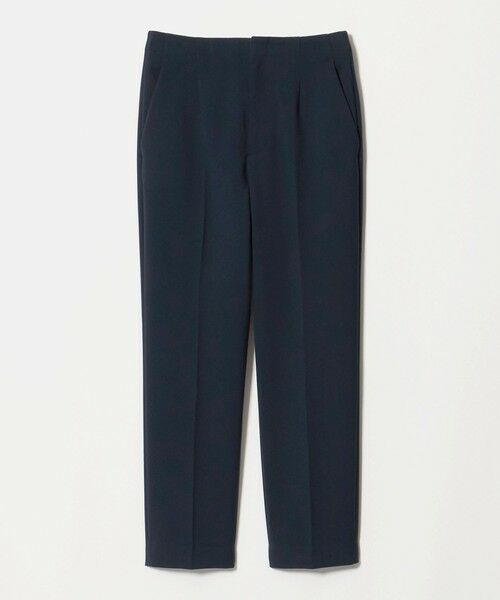 UNITED ARROWS / ユナイテッドアローズ スラックス・ドレスパンツ | ダブルクロス スリムパンツ ‐ストレッチ ウォッシャブル‐（NAVY）