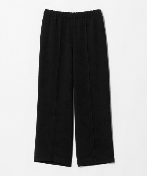 UNITED ARROWS / ユナイテッドアローズ スラックス・ドレスパンツ | COMFY イージーパンツ ‐ウォッシャブル 防汚 UVカット‐（BLACK）