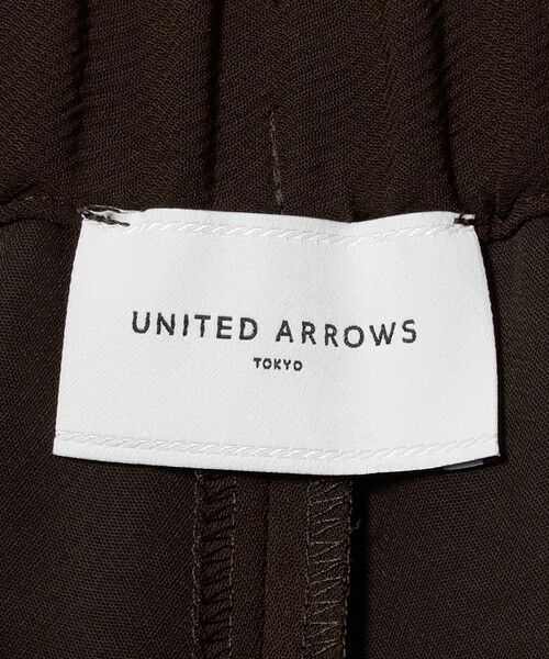 UNITED ARROWS / ユナイテッドアローズ スラックス・ドレスパンツ | COMFY イージーパンツ ‐ウォッシャブル 防汚 UVカット‐ | 詳細10