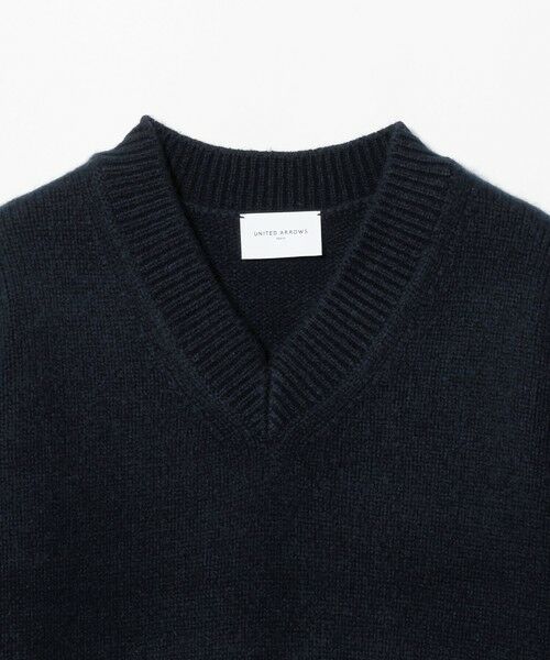 UNITED ARROWS / ユナイテッドアローズ ニット・セーター | CA/W ハーフスリーブ Vネック ニット | 詳細6