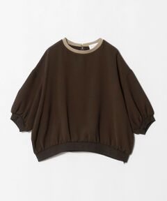 UNITED ARROWS / ユナイテッドアローズ シャツ・ブラウス | COMFY ７分袖 プルオーバー ブラウス ‐ウォッシャブル 防汚 UVカット‐