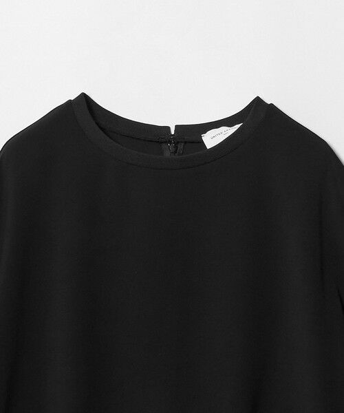 UNITED ARROWS / ユナイテッドアローズ シャツ・ブラウス | COMFY ７分袖 プルオーバー ブラウス ‐ウォッシャブル 防汚 UVカット‐ | 詳細1
