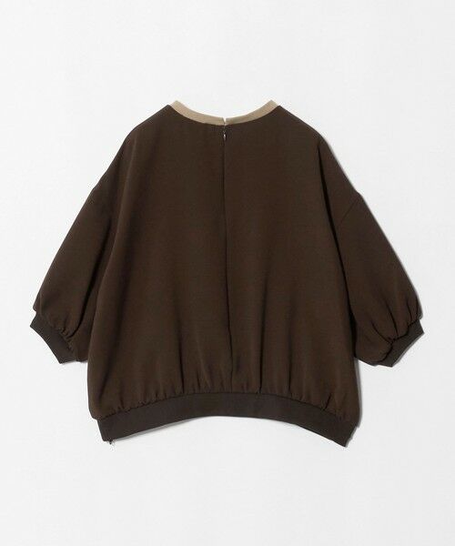 UNITED ARROWS / ユナイテッドアローズ シャツ・ブラウス | COMFY ７分袖 プルオーバー ブラウス ‐ウォッシャブル 防汚 UVカット‐ | 詳細3