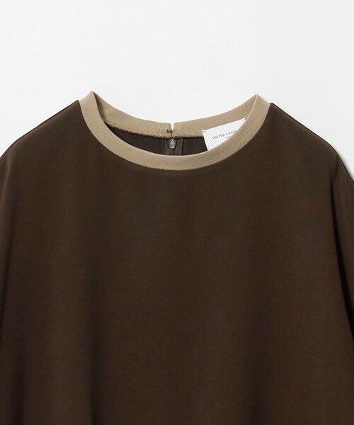 UNITED ARROWS / ユナイテッドアローズ シャツ・ブラウス | COMFY ７分袖 プルオーバー ブラウス ‐ウォッシャブル 防汚 UVカット‐ | 詳細4
