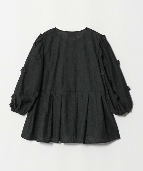 UNITED ARROWS / ユナイテッドアローズ シャツ・ブラウス | 3Dフラワー ペプラム ブラウス ‐ウォッシャブル‐ | 詳細3