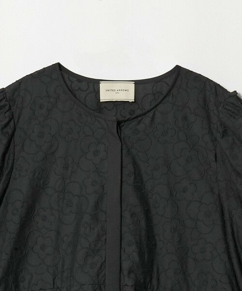 UNITED ARROWS / ユナイテッドアローズ シャツ・ブラウス | 3Dフラワー ペプラム ブラウス ‐ウォッシャブル‐ | 詳細4