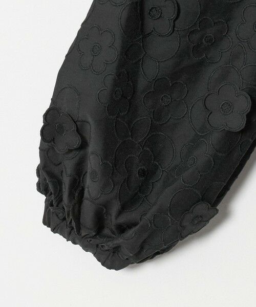 UNITED ARROWS / ユナイテッドアローズ シャツ・ブラウス | 3Dフラワー ペプラム ブラウス ‐ウォッシャブル‐ | 詳細5