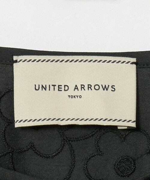 UNITED ARROWS / ユナイテッドアローズ シャツ・ブラウス | 3Dフラワー ペプラム ブラウス ‐ウォッシャブル‐ | 詳細8