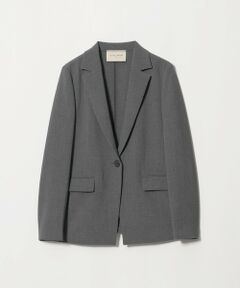 UNITED ARROWS / ユナイテッドアローズ テーラードジャケット | ダブルクロス ジャケット ‐ストレッチ ウォッシャブル‐